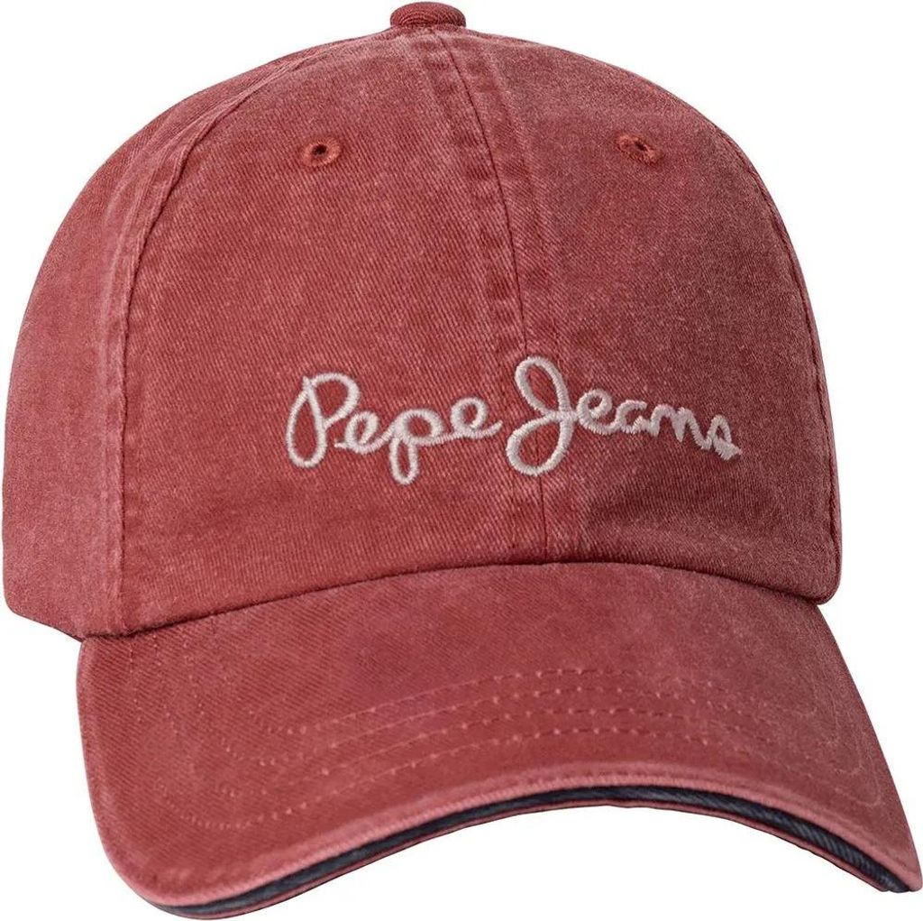 Pepe Jeans Fleur Kappe Rosa Mann Rosa One Size