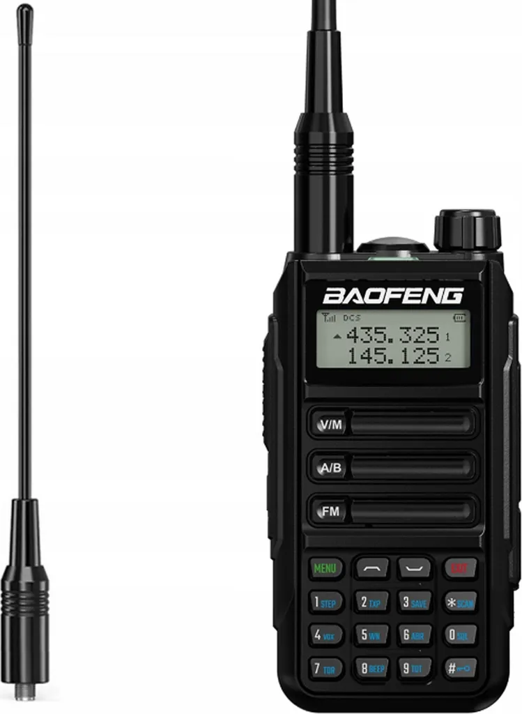 Talkie-walkie de Randonnée Baofeng UV-16 Double Bande VHF UHF Robuste