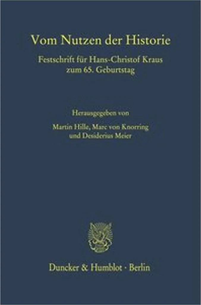Essai philosophique Vom Nutzen der Historie pour étude universitaire