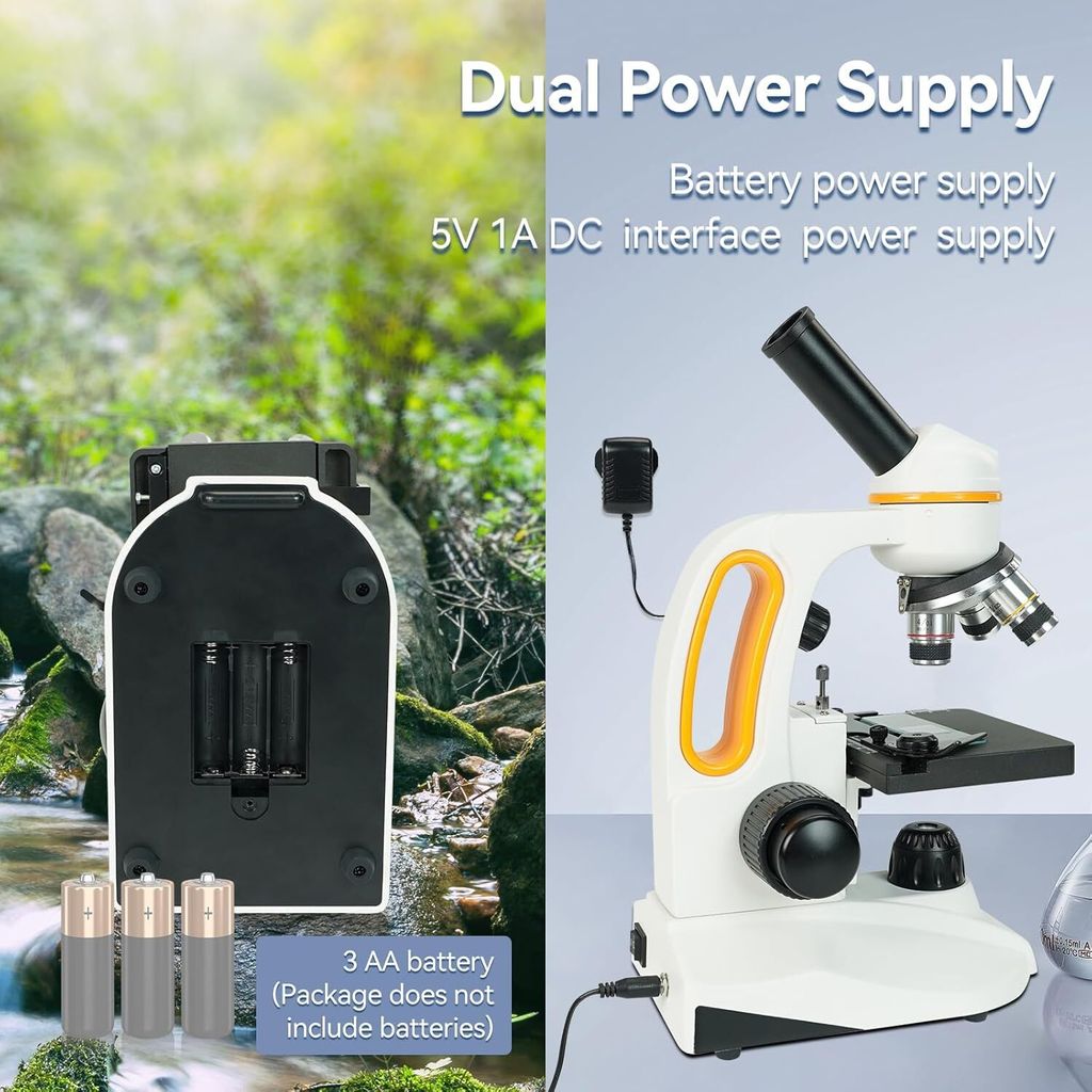 Mikroskop Svbony SM202, zvětšení 40x-2000x, s mechanickým Obrázek produktu 6