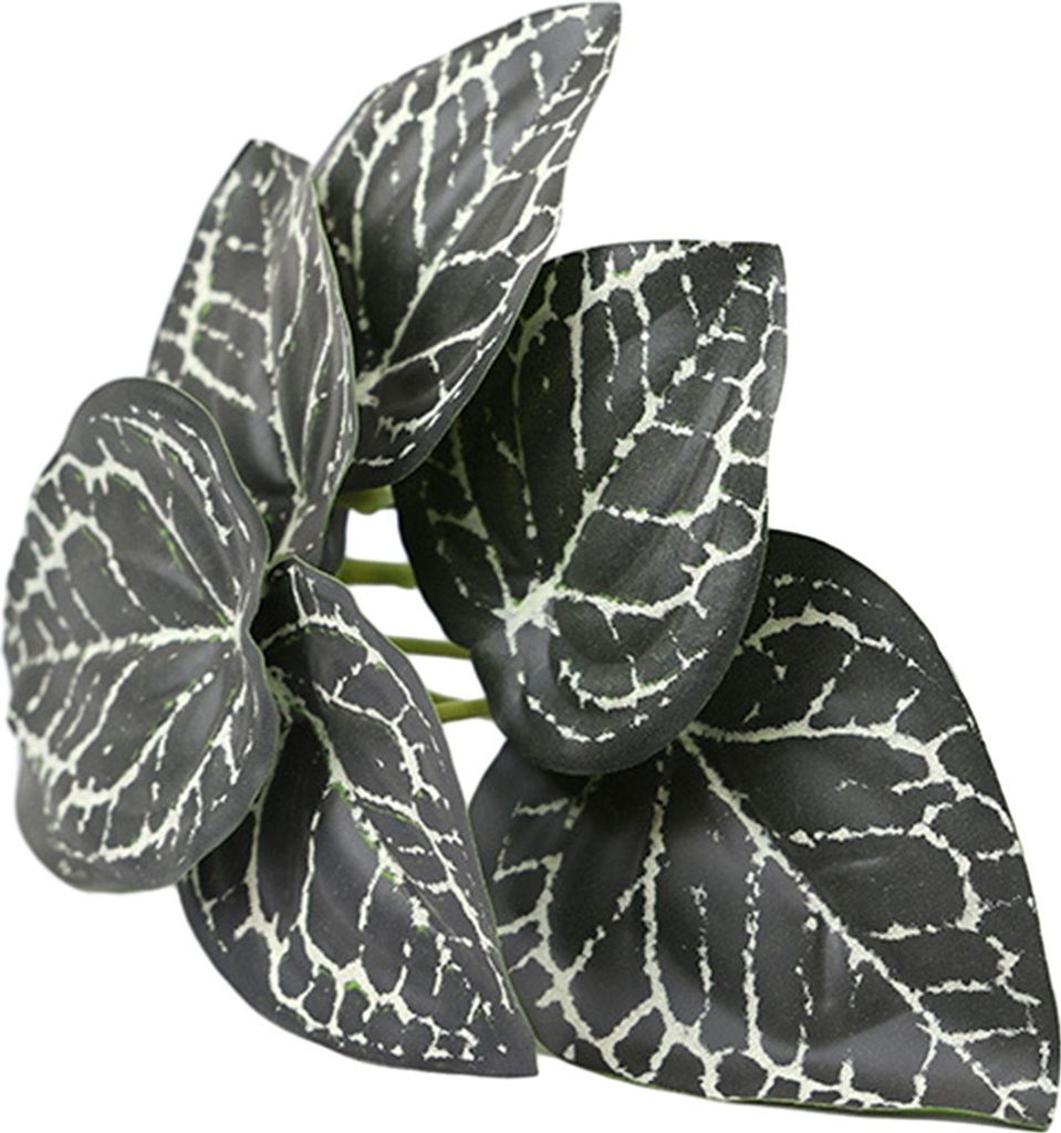 Künstliche Topfpflanze, realistisch, verwelkt nicht, kein Gießen, wiederverwendbar, kleine Heimdekoration, gefälschte grüne Topfpflanze, Wohnzi...