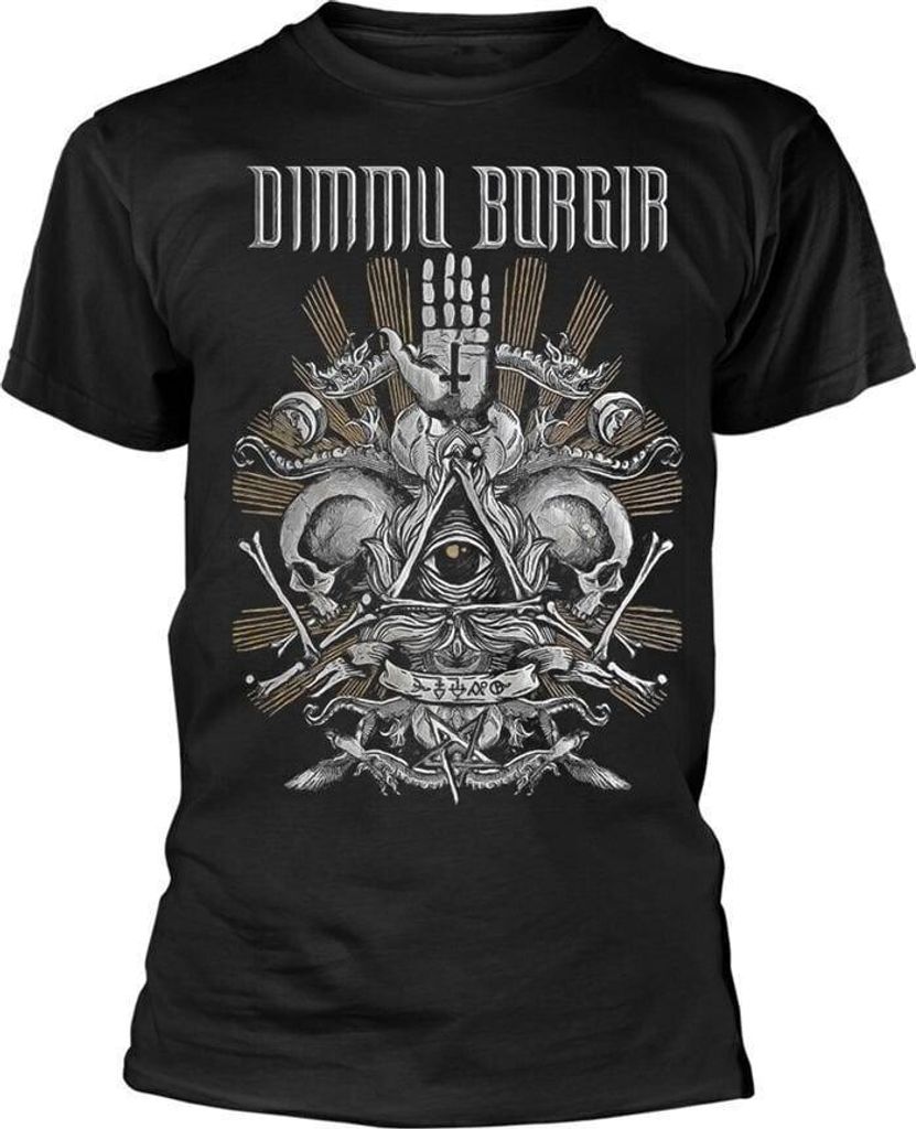 Dimmu Borgir Life Is The Trial Black L T-Shirt