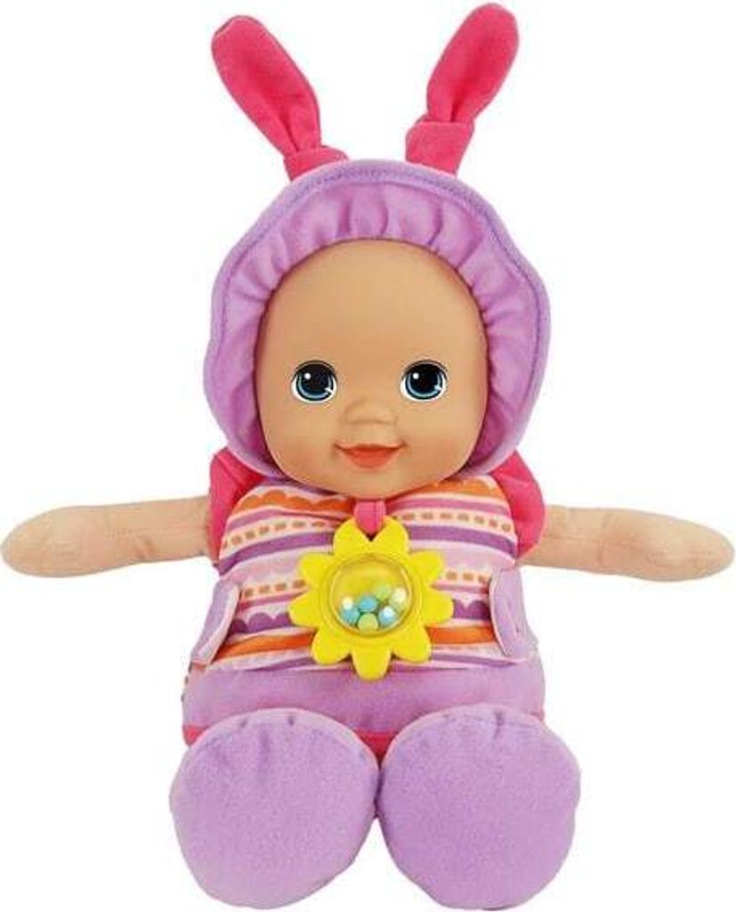 Besttoy - Weichpuppe Maggy - mit Rassel - ca. 30 cm