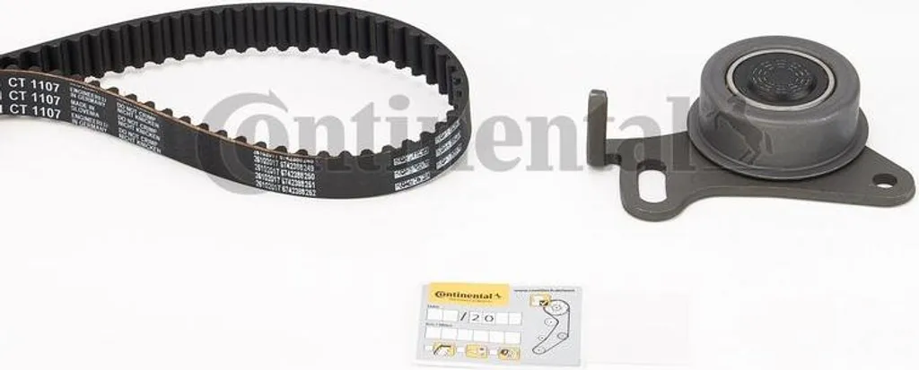 Kit de courroies dentées Continental CT1107K1 pour Galloper et Pajero