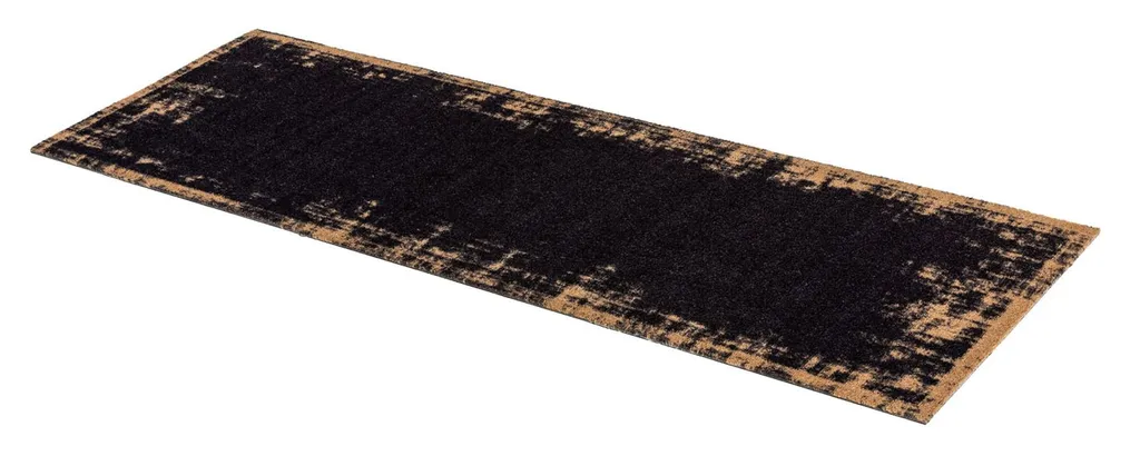 Chemin de table de cuisine marron lavable - Tapis de sol polyvalent - 3