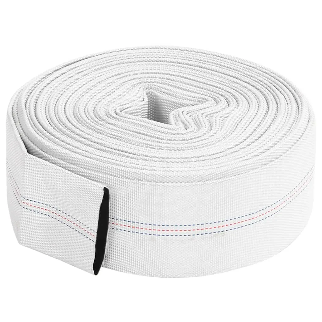 Tuyau d'incendie pour irrigation et pompage 20m 3" PVC flexible bleu