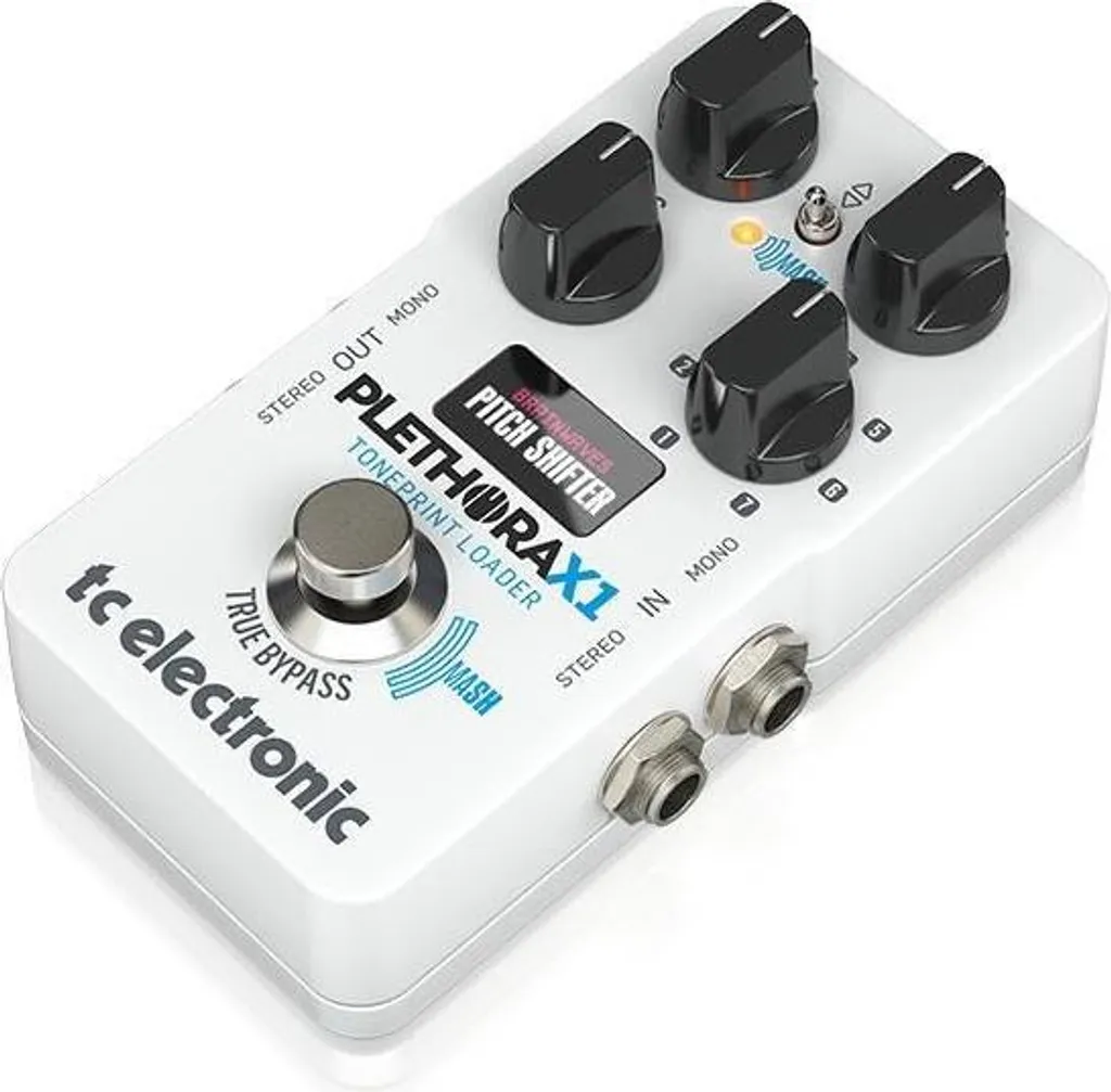 TC Electronic Plethora X5 avec Footswitches MASH et Bluetooth Intégré