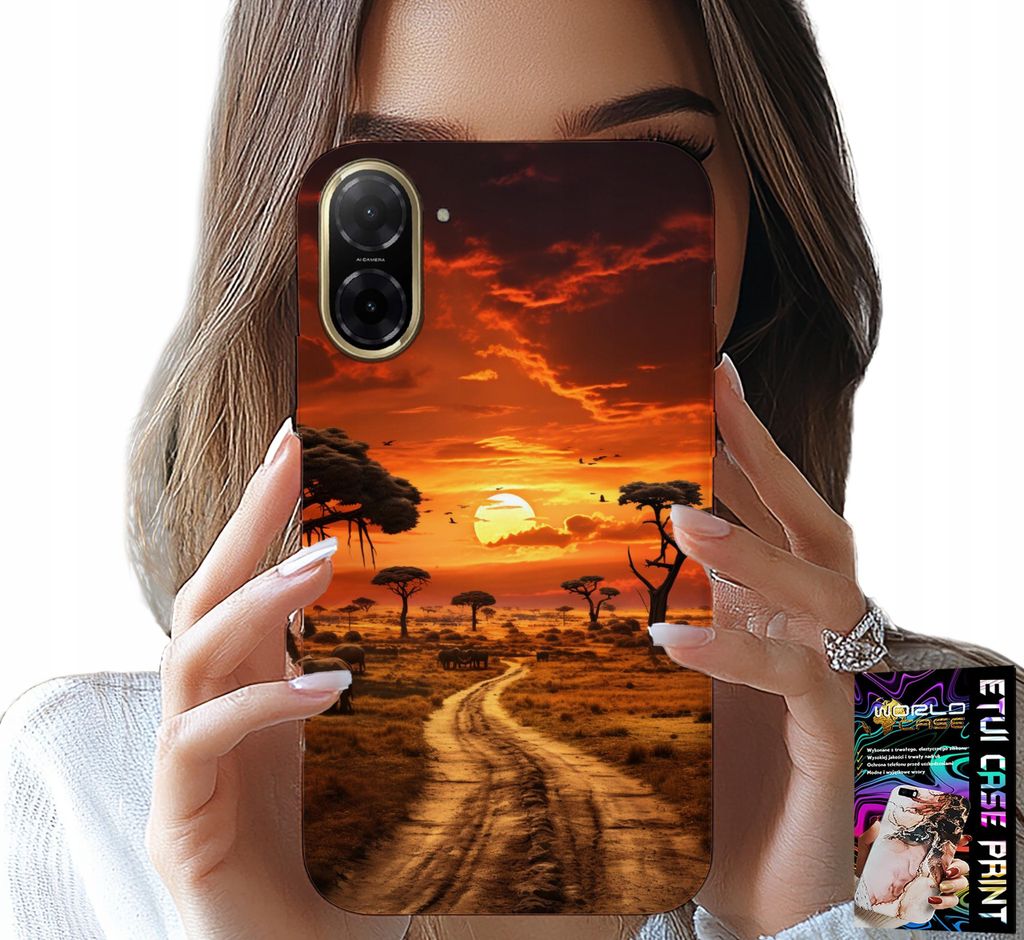 Fall Für Xiaomi Redmi A5 - Safari Afrika Sonnenuntergang Schöne Aussicht