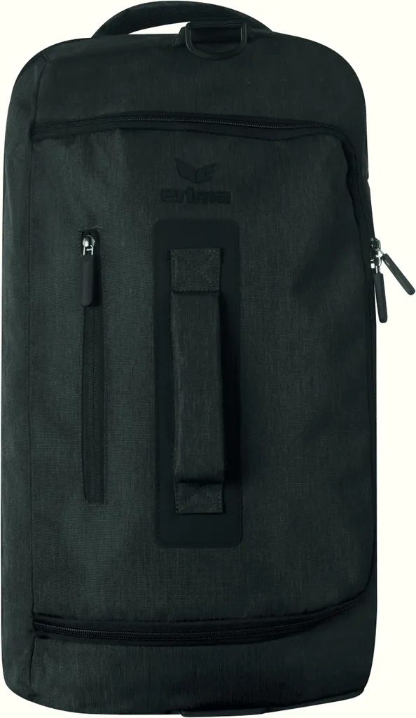 Sac d'équipement Erima Tout-en-un Noir - Idéal pour club et fitness