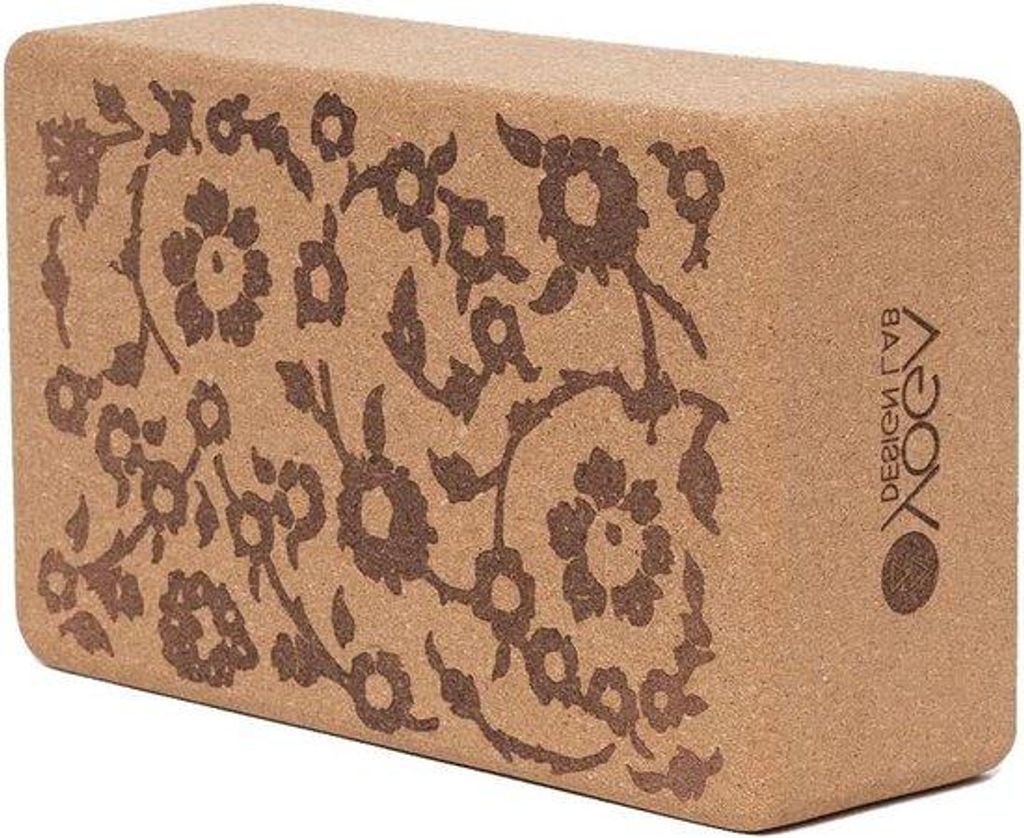 Yoga Block Eco Premium farbig Antirutsch Griffe Reise