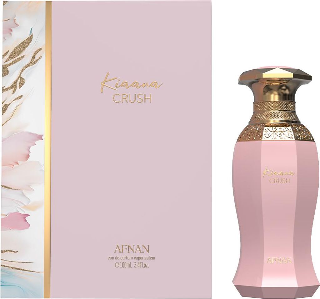 Afnan Kiaana Crush Eau de Parfum per donna 100 ml Immagine del prodotto 