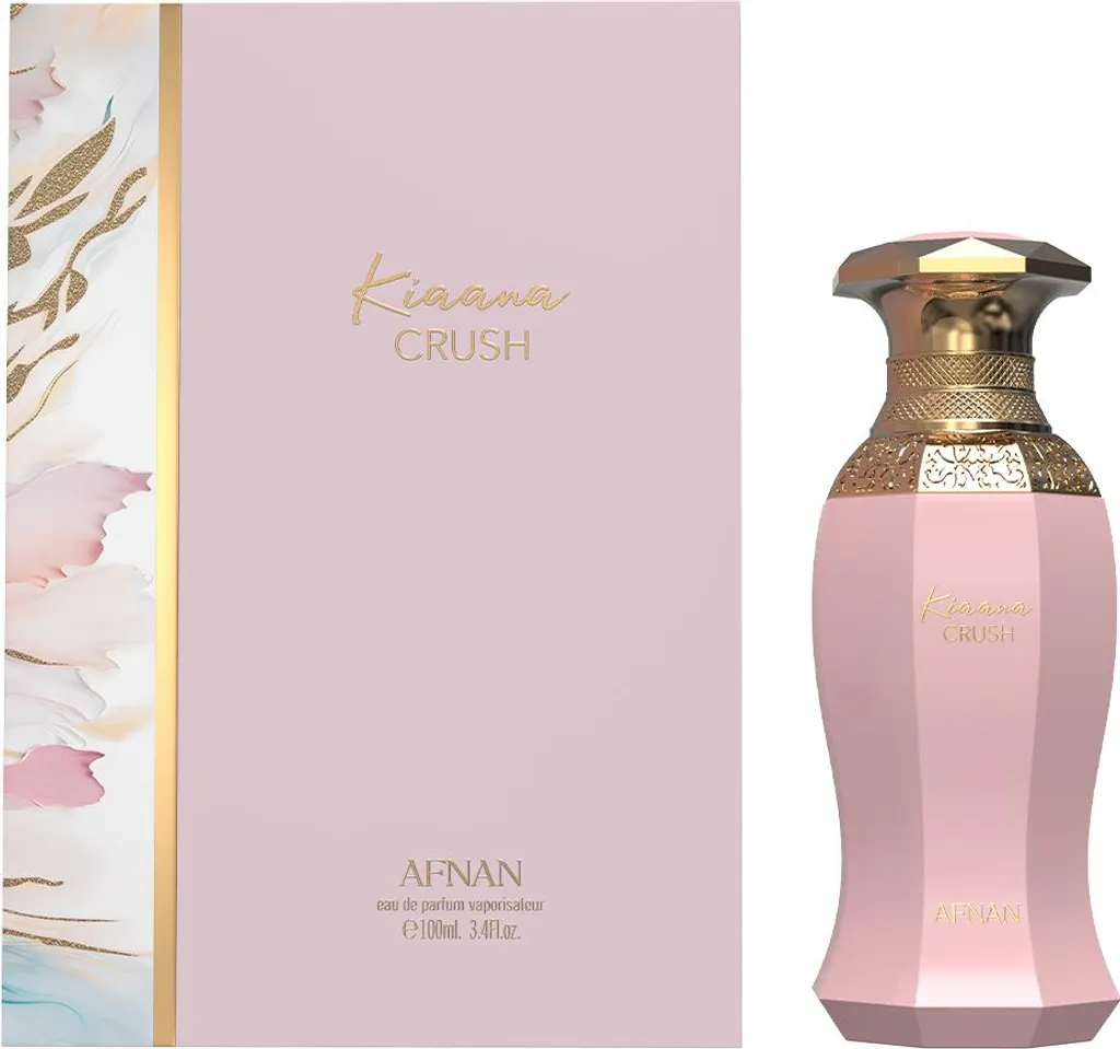 Afnan Kiaana Crush - 100ml Eau De Parfum | Magia d'Oriente in Flacone - 4