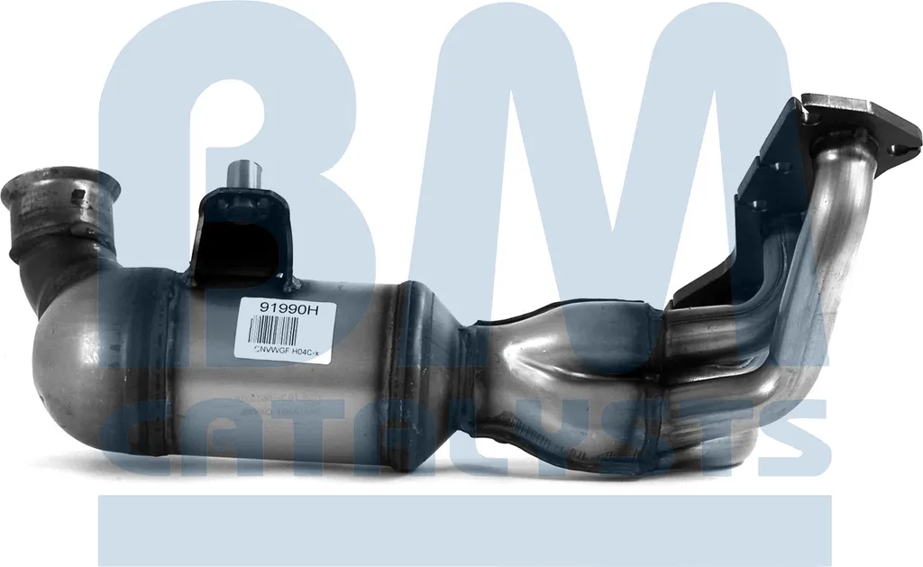 Catalyseur BM91990H avec structure renforcée et montage direct usine