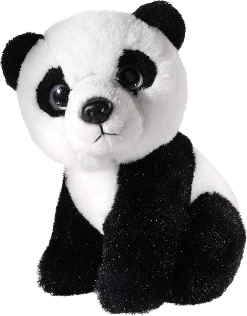 Heunec Plüsch Panda Bär Mini-Mi 14cm Kuscheltier weich