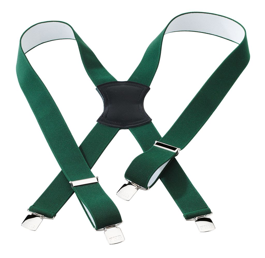FHB ACHIM Hosenträger grün Gr. 120 cm Produktbild 