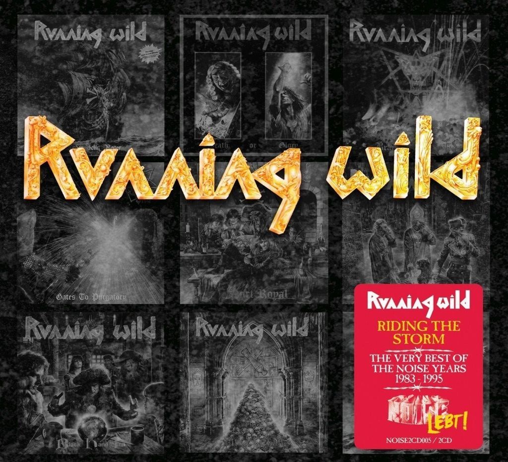 Running Wild - Riding The Storm: The Very Best Of The Noise Years 1983-1995 (2 CD)