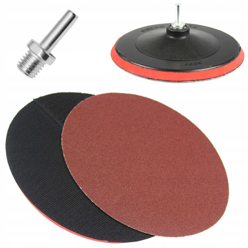 Klettverschluss 180 mm (Euro-Scheibe) Produktbild 