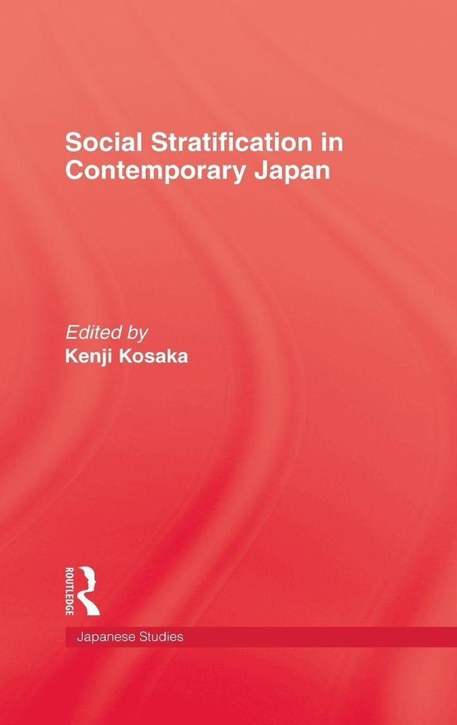 Social Stratification in Contemporary Japan