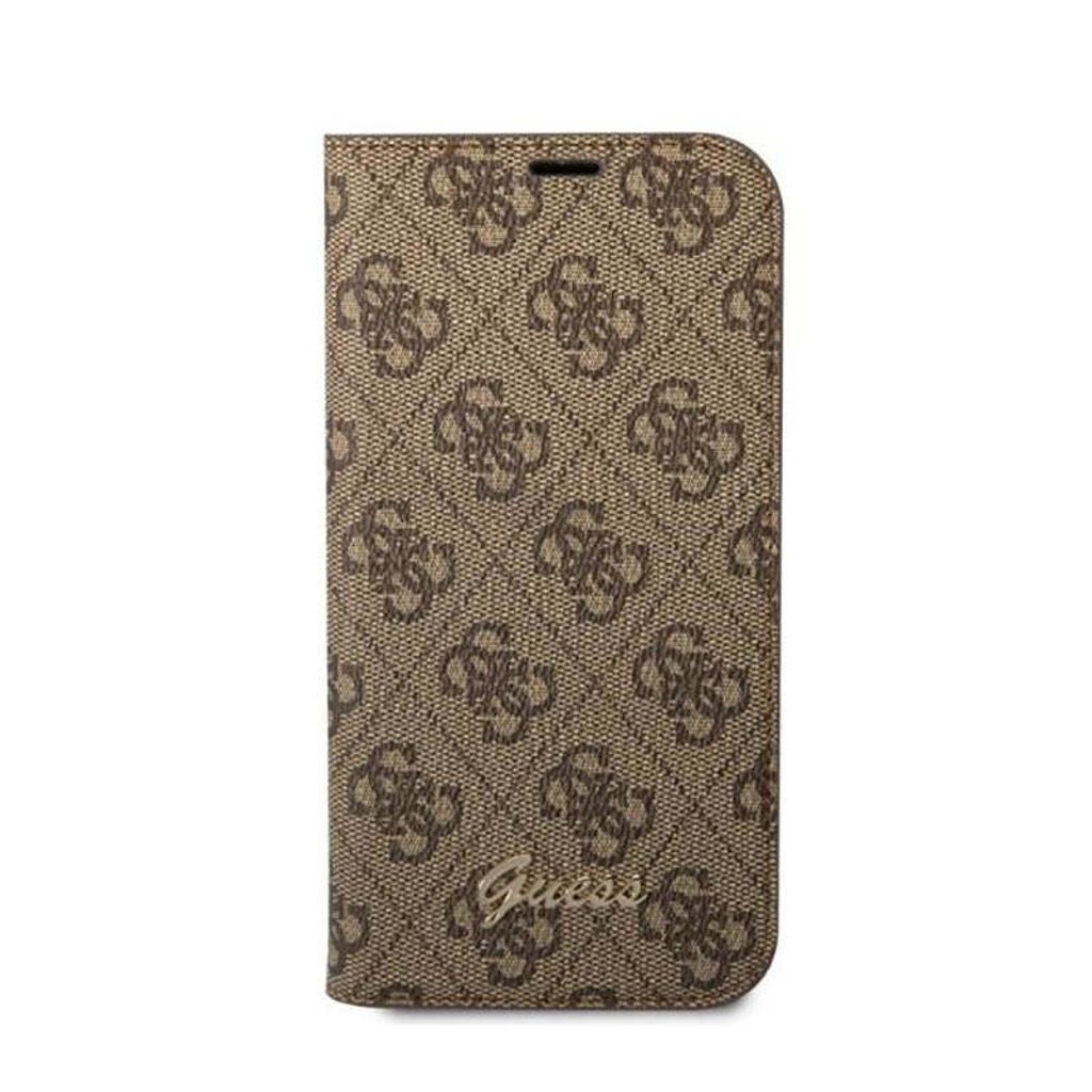 Guess Gubkp14Shg4Shw Iphone 14 6.1 Braun/Braunes Buch 4G Produktbild 
