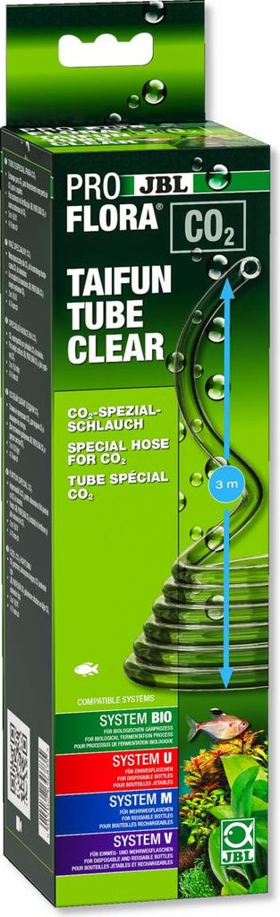 Jbl Proflora Co2 Taifun Tube Clear