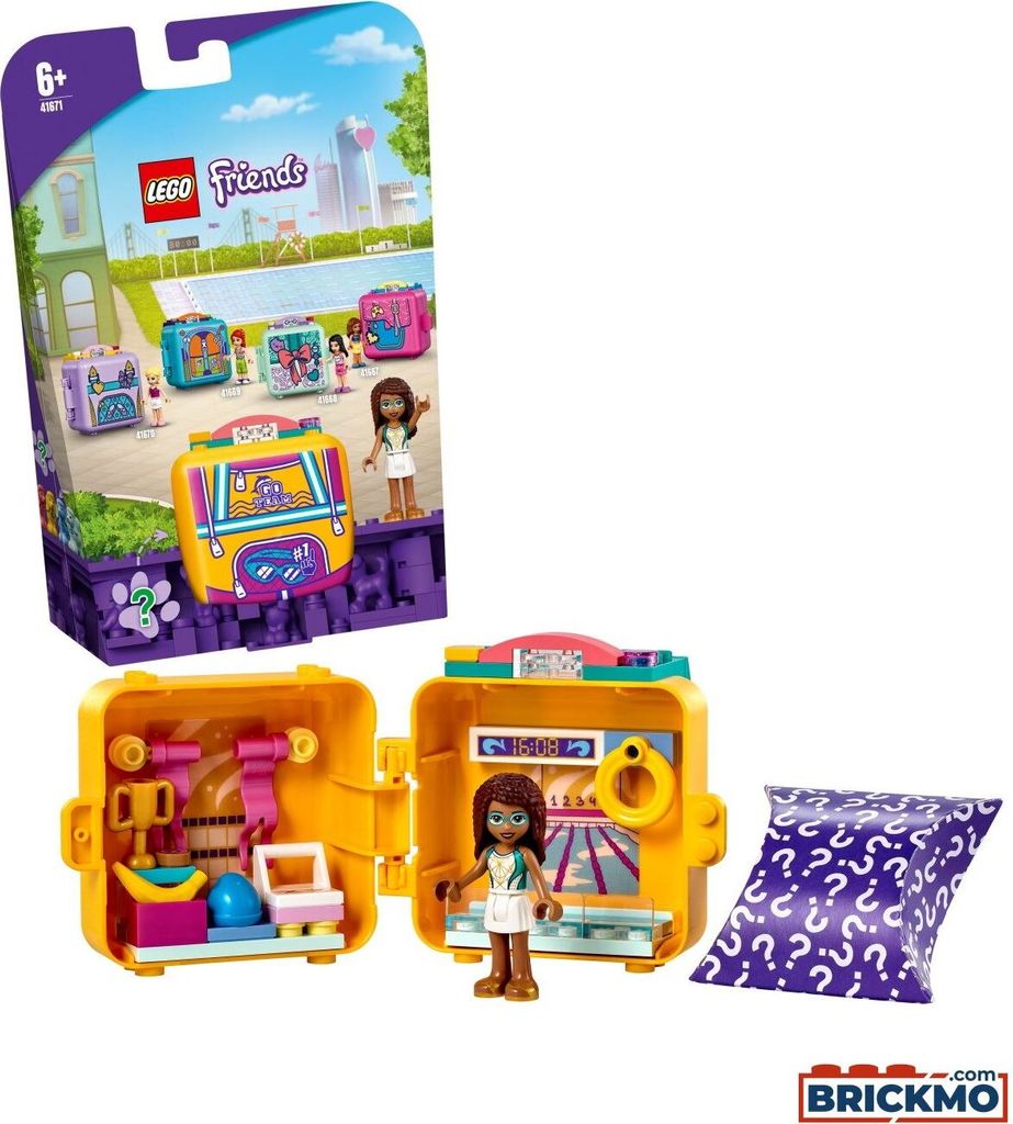 LEGO 41671 Friends Andreina plavecká hviezdna kocka Obrázok produktu 