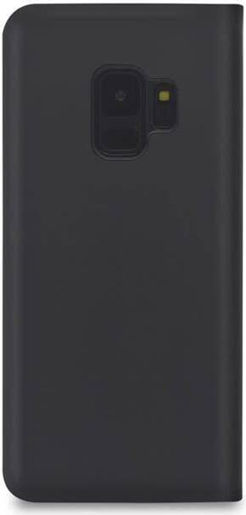 Samsung Galaxy S9 Card holder Black Book type case for Galaxy S9 Magnetic closure