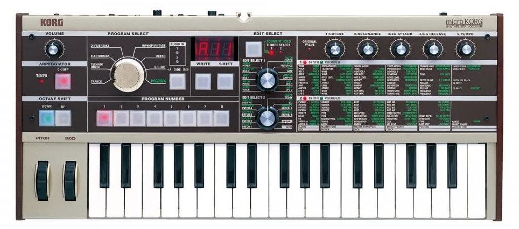 Sintetizzatore Korg microKorg Immagine del prodotto 