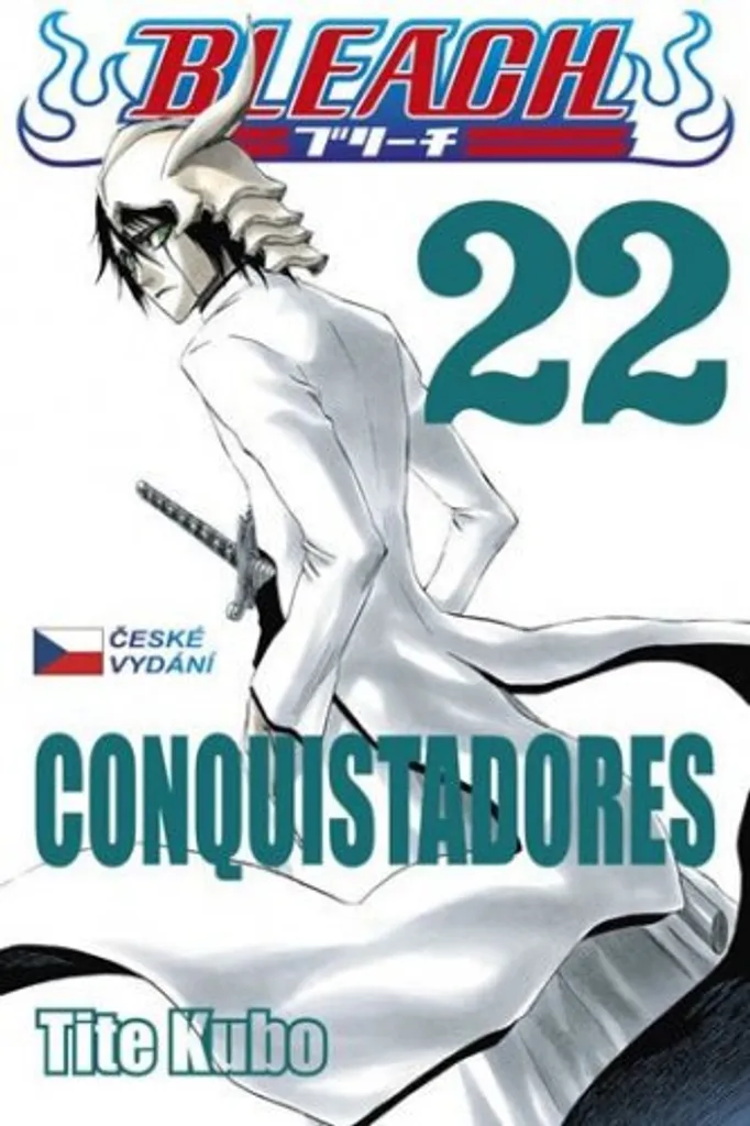 Manga Bleach Tome 22 : Conquistadores par Tite Kubo en version française