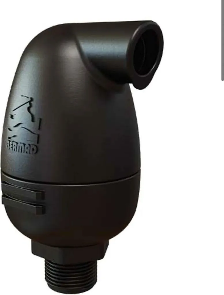 Valvola Sfiato Automatica Bermad C30: Protezione Totale e Durata