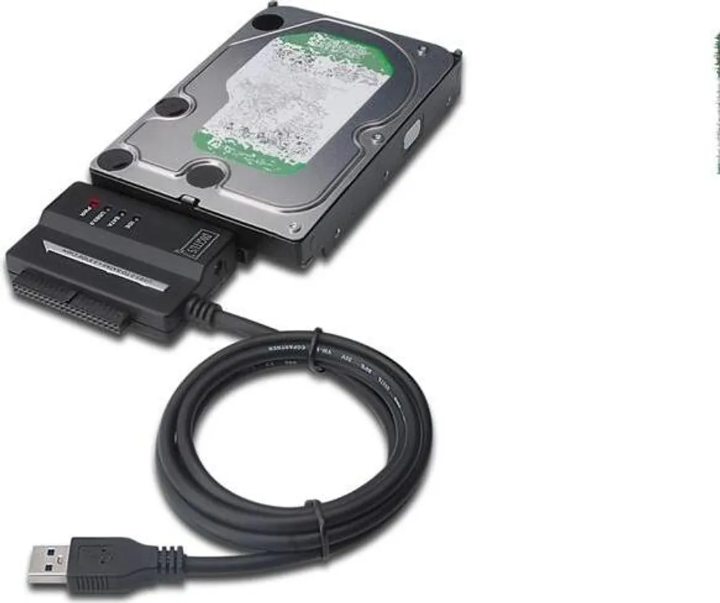 Convertitore Digitus DA-70325 USB 3.0 per Hard Disk SATA e IDE 2.5/3.5"