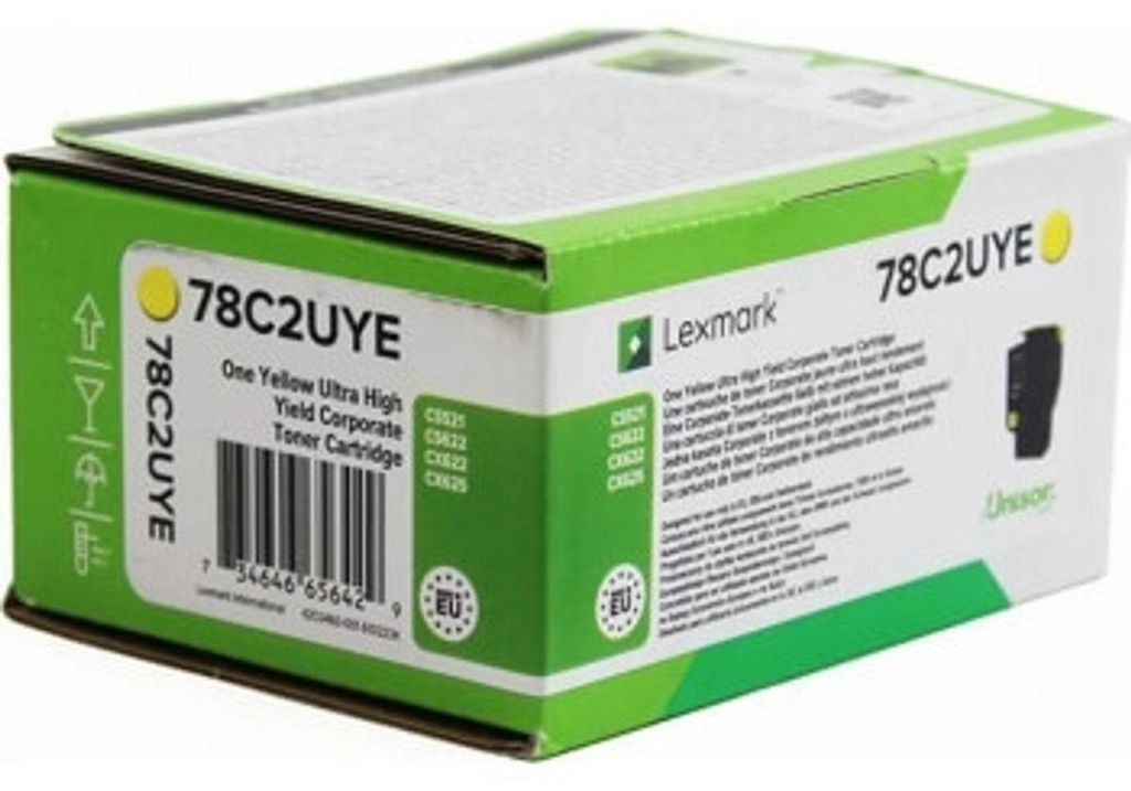 Lexmark Ultra High Yield - Gelb - Original Produktbild 