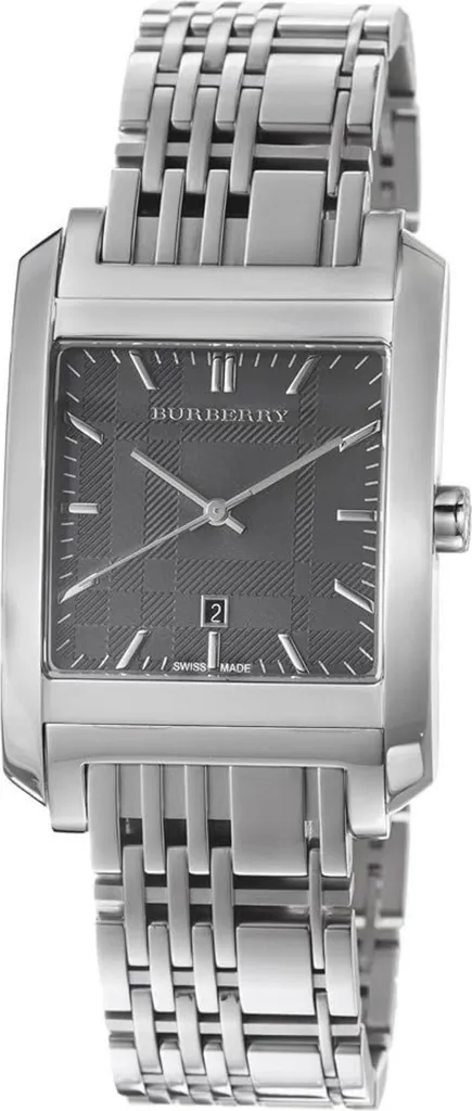 Montre Burberry BU1568 pour homme idéale pour les tenues de bureau chic
