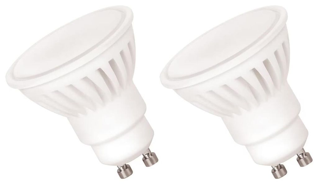 Spectrum GU10 LED Spot Lampe 10W 930lm 6000K Kaltweiß 230V 2 Stück