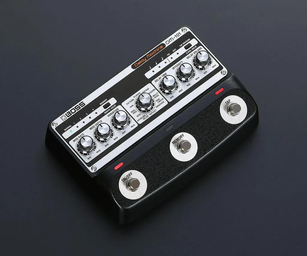 Effet Boss DM-101 Delay Machine : Création Sonore et Écho Vintage Pro - 3