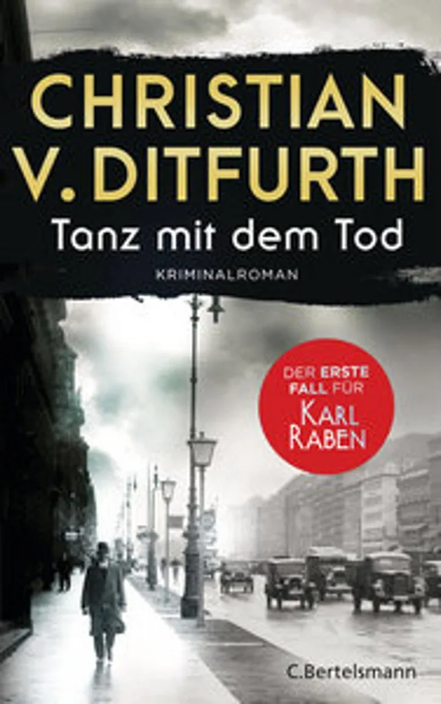 Roman Policier Tanz mit dem Tod : Thriller de Karl Raben en Allemand