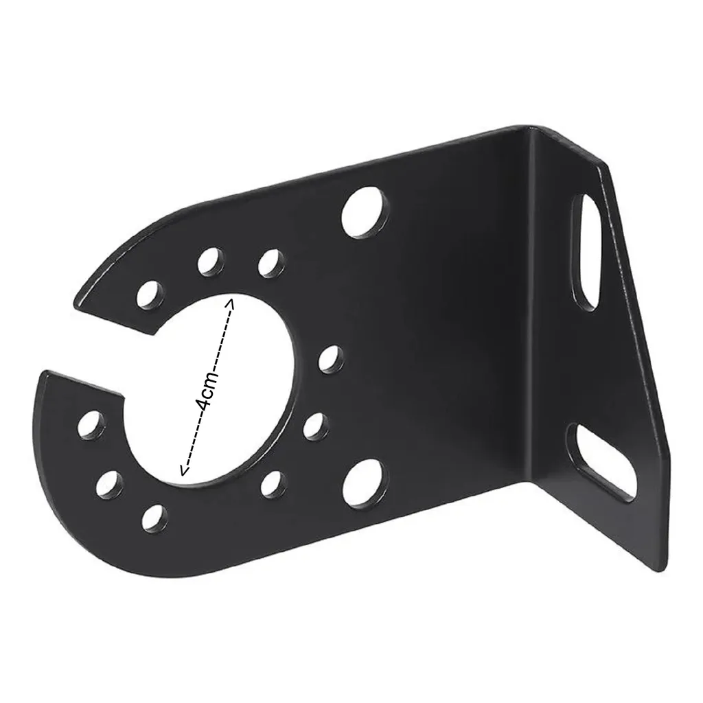 Piastra di montaggio in metallo ad angolo 8 x 5 cm