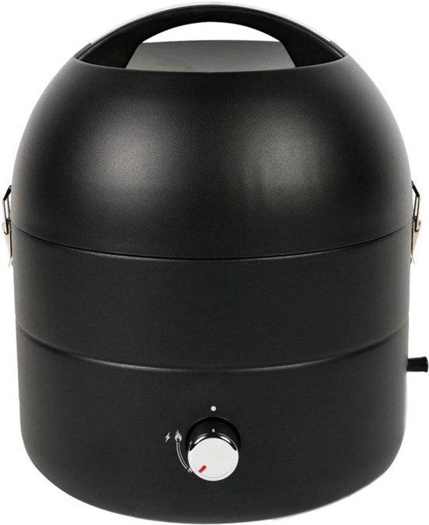 Portable Gas-Grill mit Edelstahl-Grillrost für Zeltabenteuer und Strandfeuer
