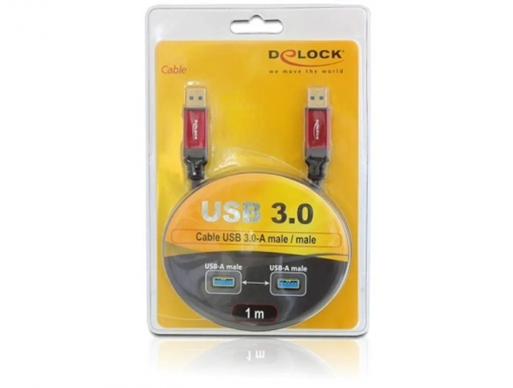 Cavo Industriale USB 3.0 Delock 5m Premium A-A | Affidabilità Certificata - 5