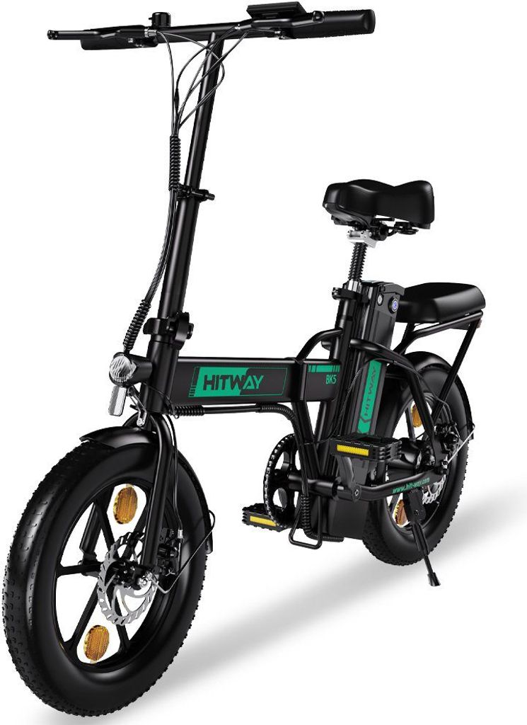 Elektrofahrrad E Bike E Fahrrad Cityräder Faltbar 8.4Ah Produktbild 