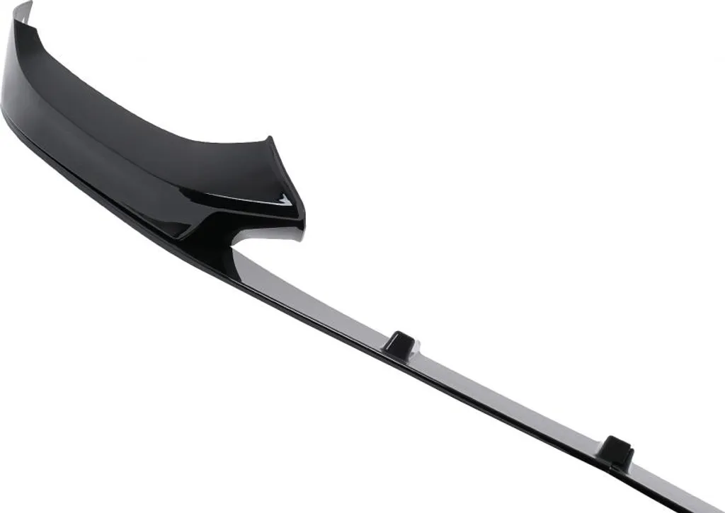 Aileron de pare-chocs BMW Série 1 F20 F21 LCI 15-19 M Sport Look Noir
