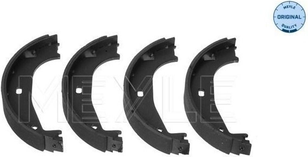 MEYLE 314 042 0005 - OE 34 41 1 160 729 Bremsbackensatz für Grand C-Max, 3er (E36), Z3 (E36)