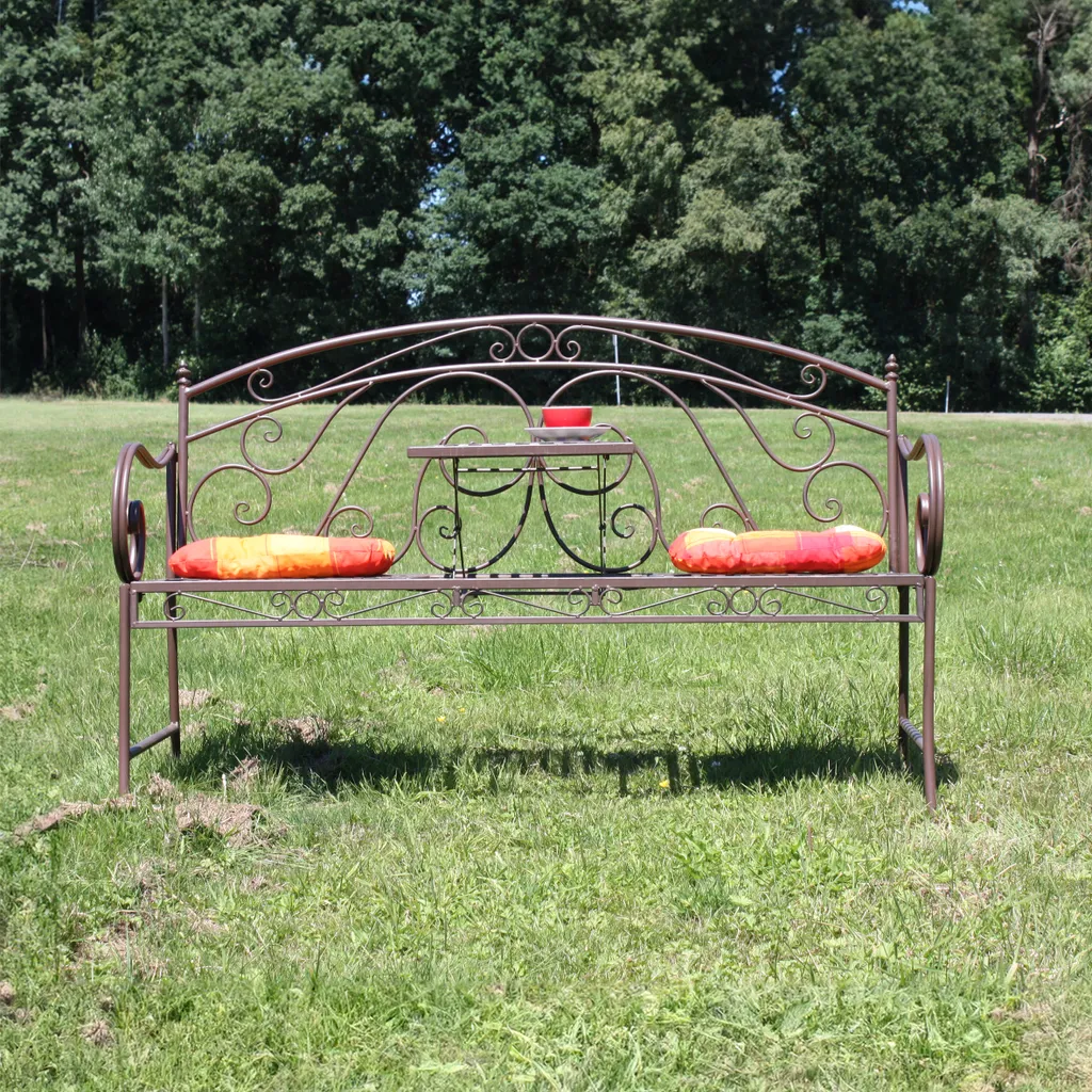 Banc SAKET avec table relevable - Mobilier de jardin modulable et robuste