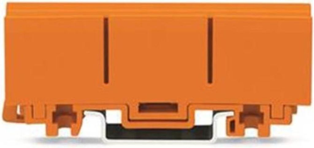 Befestigungsadapter - Für Ein- Und Zweireihige Klemmen - Serie 2273 - Zur Montage Auf Din-35-Tragschiene/Schraubmontage