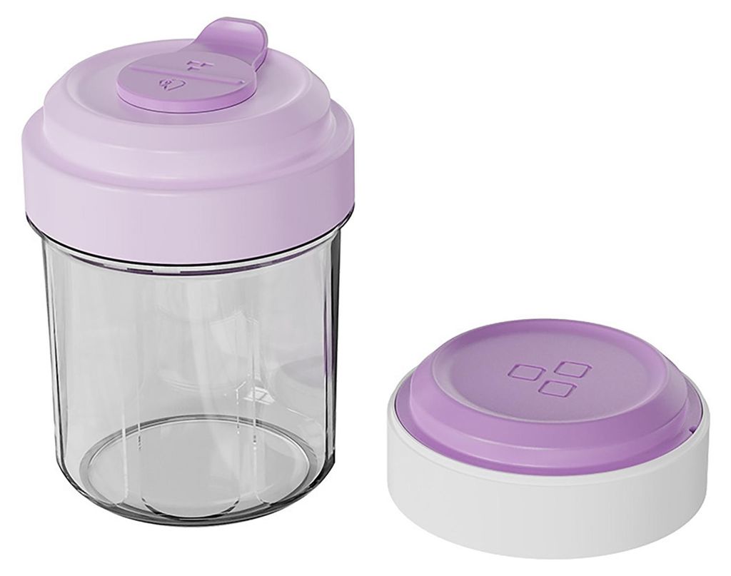 Pressemitteilung: Tragbares 2-in-1-Eiswürfelform- und Kaffeebecher-Set – Eiswürfelbereiter und 400-ml-Trinkbecher, BPA-frei, tragbarer Eiswürf...