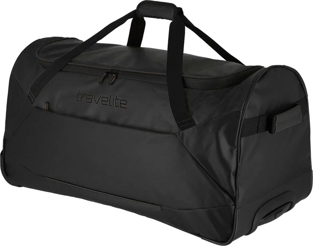 Sac de voyage trolley travelite Basics 71cm noir grand volume 86L
