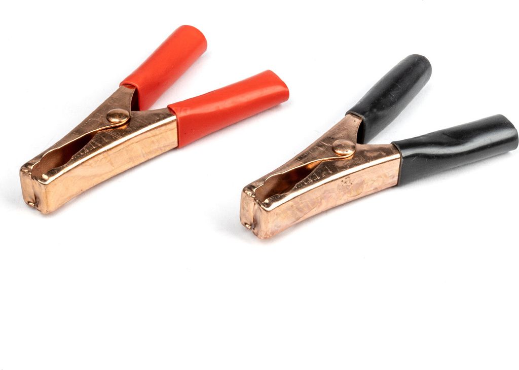 AMiO Pince à batterie 30-50AMP, 2 pièces Image du produit 