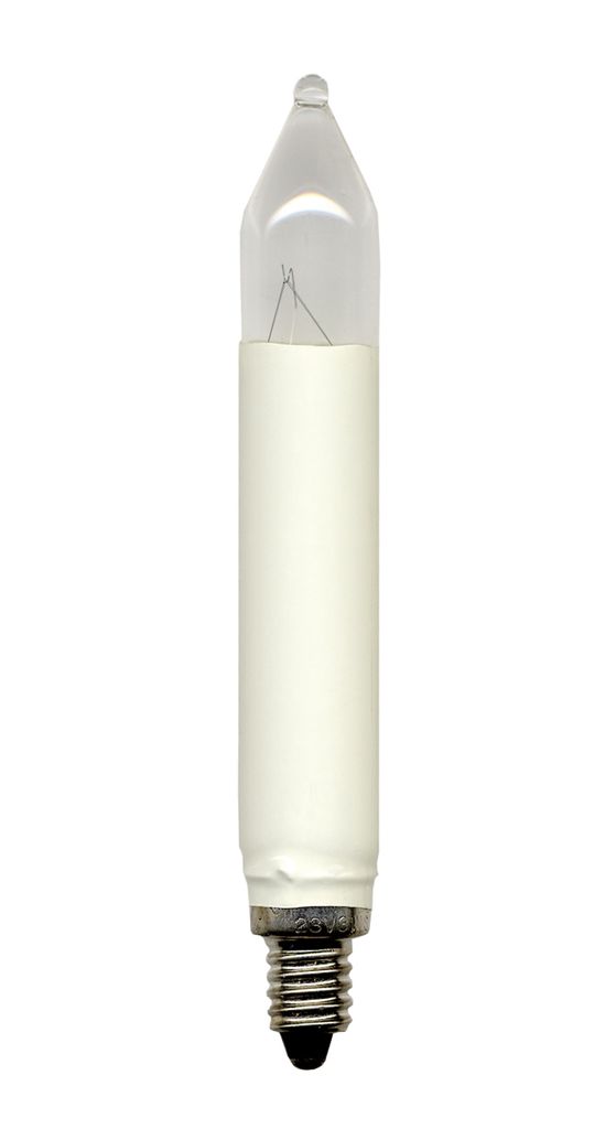 Best Season Ersatzkerzen für Lichterketten 2 Stück auf Karte, 321-55