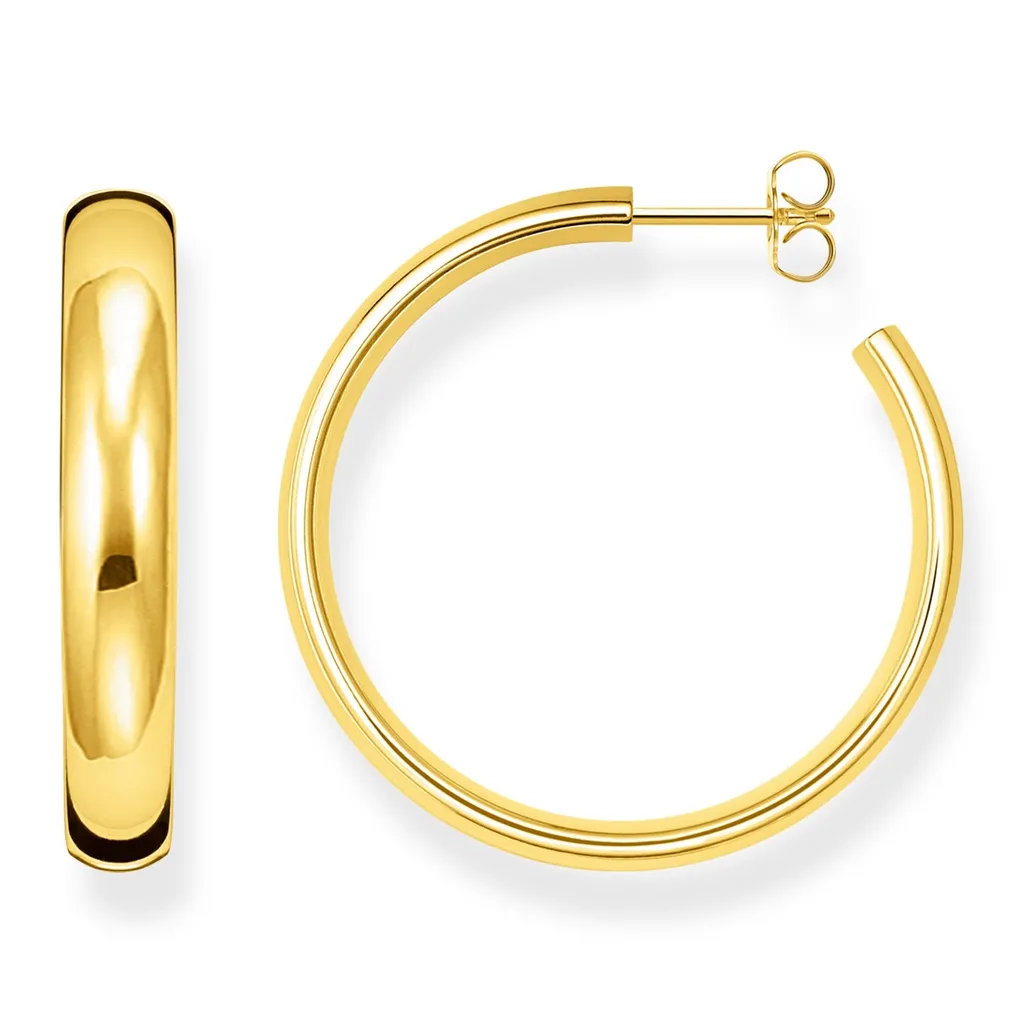 Orecchini Creoli Thomas Sabo Oro 18k CR640-413-39 | Collezione Donna