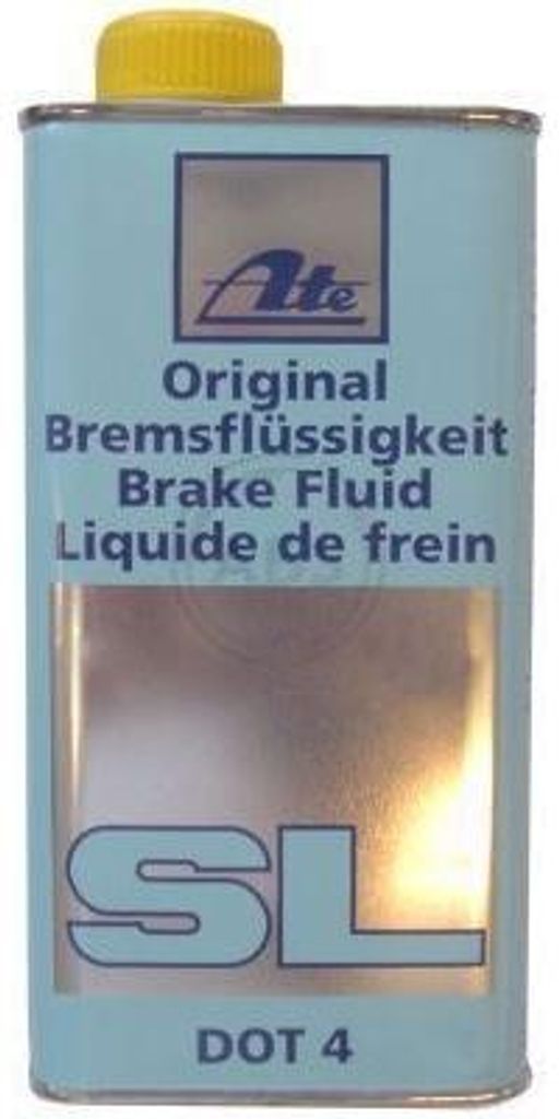 A.B.S. 7604 DOT 4 Bremsflüssigkeit Brems Flüssigkeit 1L Produktbild 