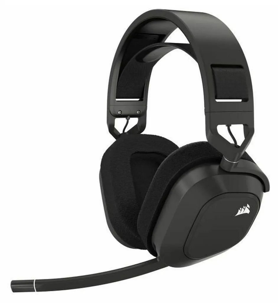 Corsair HS80 Max Casque Over-Ear sans fil Bluetooth avec micro haute qualité